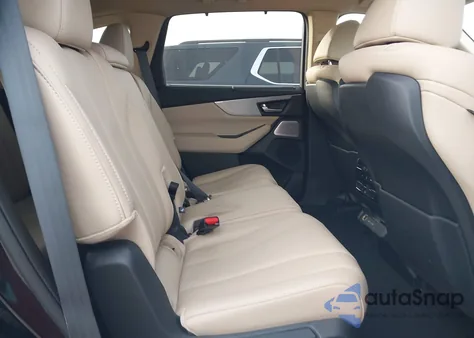 2025 Acura Mdx Technology Package z USA, uszkodzony, nr VIN 5J8YE1H43SL035023